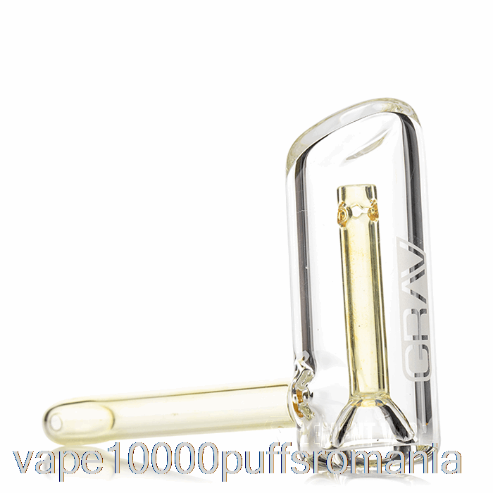 Vape Romania Grav Mini Hammer Bubbler Fumed Accent